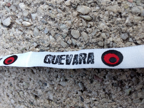 Pulsera Che Guevara Cinta De Tela Bordada Por Metro 