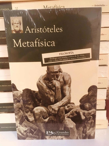 Metafísica - Aristóteles - Filosofía - Emu - Nuevo