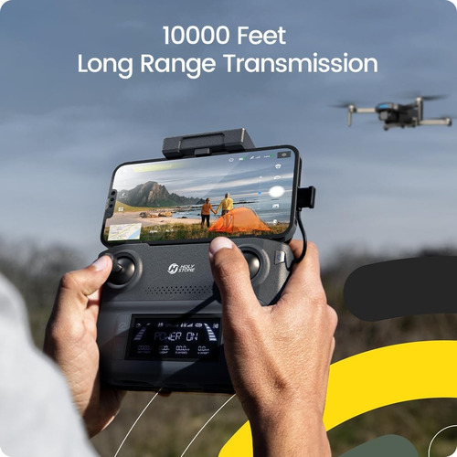 Drones Holy Stone Hs360s Gps 4k Uhd Negro 1 Batería