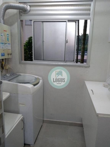 Imagem 3 de 8 de Apartamento Com 2 Dormitórios À Venda, 47 M² Por R$ 245.000,00 - Paulicéia - São Bernardo Do Campo/sp - Ap1620
