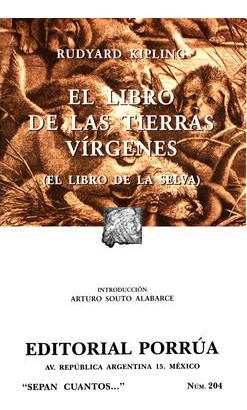 Libro  204 El Libro De Las Tierras Virgenes Nvo