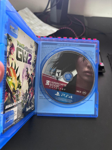 Mirror's Edge Catalyst Ps4 (Usado)