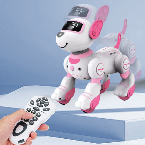 Perro Robot De Control Remoto Jueguete Robot Inteligente