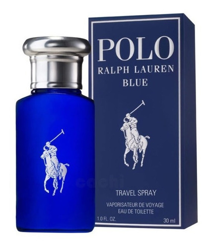 Perfume Polo Blue 30 Ml Travel Original Sellado