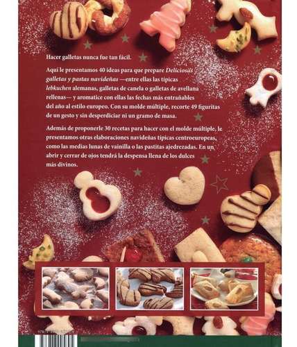 Deliciosas Galletas Y Pastas Navideñas, De Gisela Muhr. Editorial H.f. Ullmann, Tapa Dura En Español
