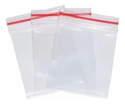 Saco Fechamento Zip N02 6x9cm Fecho Hermético (1pct) C/1000
