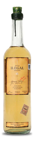 Mezcal Ilegal Reposado Artesanal 700 Ml