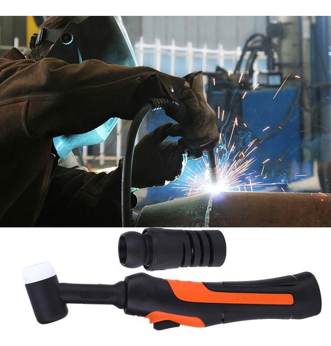 . Tig-17 - Antorcha De Soldadura Flexible, Mango De Cabeza