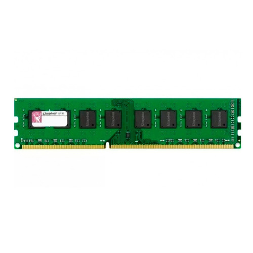 Memoria Ram 4gb Kingston Ddr3 1600mhz Blister Original Gtia