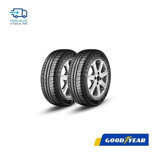 Combo X4 - Goodyear 175/65 R15 Assurance -
