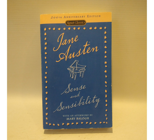 Sense And Sensibility Jane Austen Signet