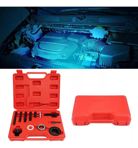 12pcs Juego De Instalador De Extractor De Polea Automotriz 846g