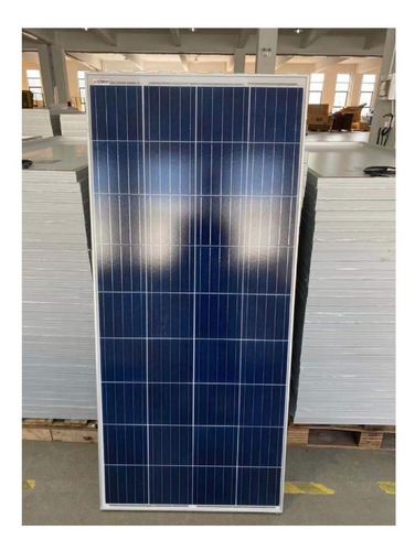 Imagem 4 de 9 de Kit Painel Solar Placa Célula 150w Controlador Cabo Conector