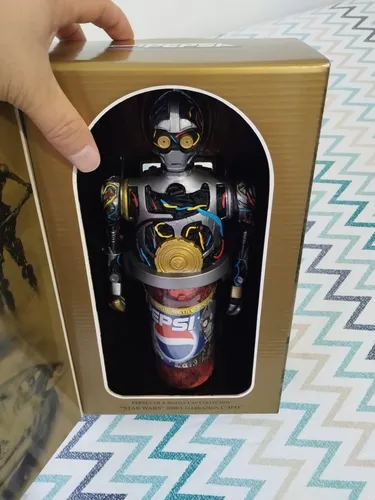 Pepsi Star Wars C3-po - 2000 Celebration Pepsi Star Wars C3-po - 2000 Celebration