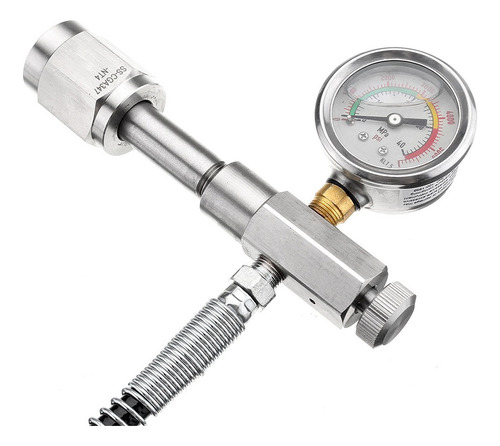 Paintball Fill Station Adaptador De Carga Pcp Hpa Manguera