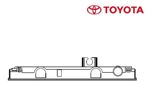 Tanque De Plastico Para Radiador Toyota Montacargas