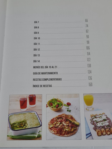 21 Días 7 Kilos Menos La Dieta Amigable Chef Oropeza (Usado)