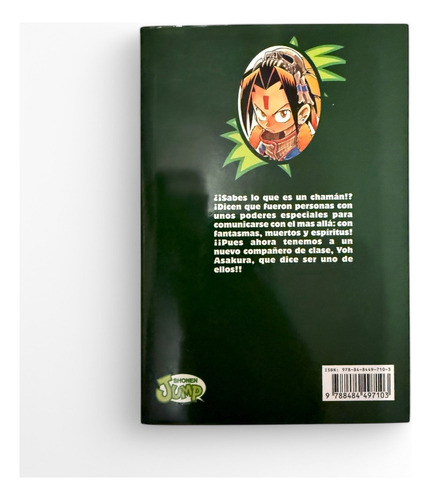 Shaman King 1 - Hiroyuki Takey, Español, Shonen Jump (Usado)