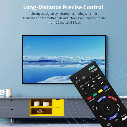 Ml Reemplace El Mando A Distancia Rm-yd099 For El