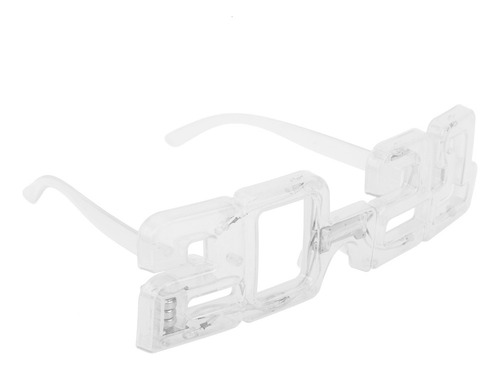 2025 Gafas Brillantes Para Fiestas, 12 Unidades, Accesorios