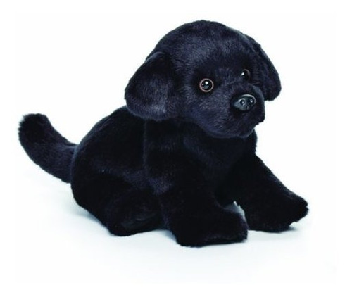 Nat Y Jules Black Labrador Plush Toy Pequeño