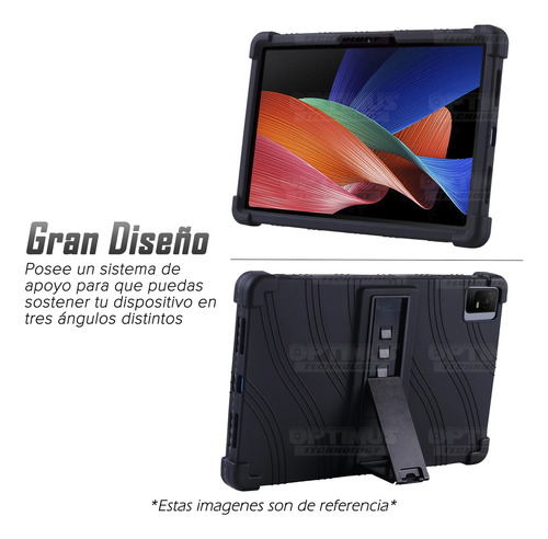 Funda Protector Goma Para Tablet Tcl Tab Nxtpaper 11 9466x6