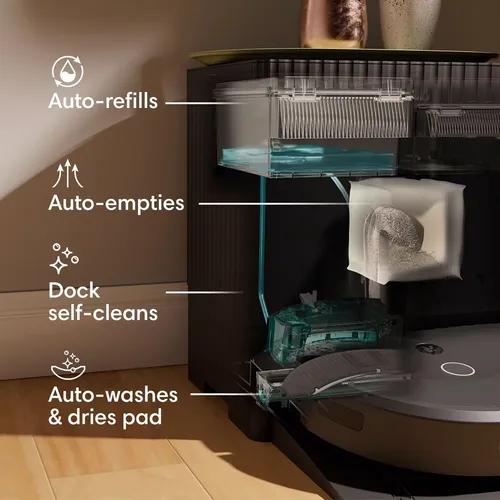 Aspiradora Roomba Combo 10 Max La Mejor De Irobot Frega Y As