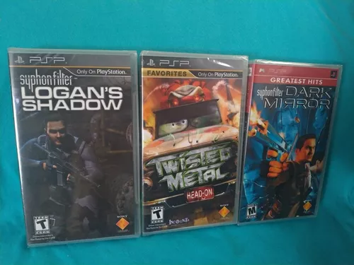 Jogos originais para PSP - Coleção de UMD LOOSE sem capa e encarte