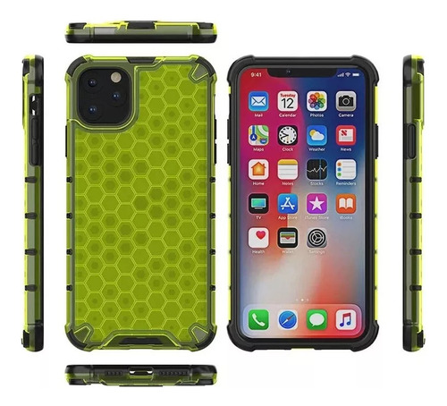 Funda Honey Uso Rud Compatible Con iPhone 11 Pro + Mica