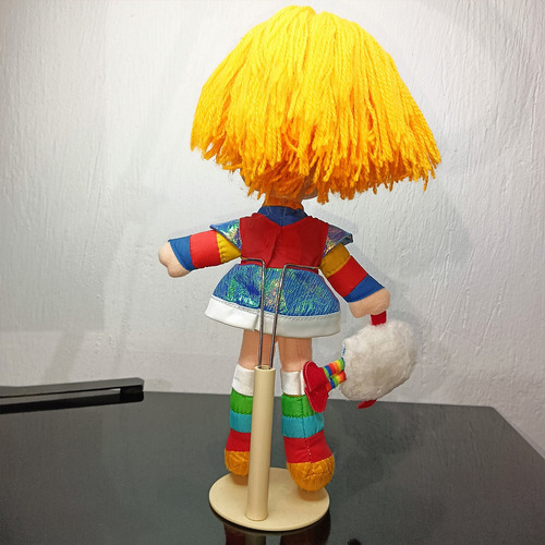 Muñeca Mattel Rainbow Brite Y Twink 1983 (Usado)