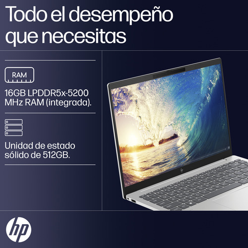 Hp Pavilion Plus 14-ew0001la Intel Core I5 16gb 512gb W11