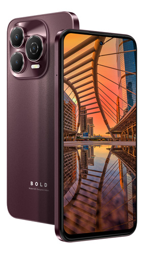Blu Bold K20 4g 256 Gb Violeta 4 Gb Ram (+10 Gb Ram Virtual) Violeta Oscuro