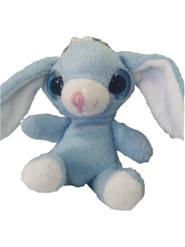Imagen 3 de 7 de Llavero De Peluche Big Eyes Ojos Grandes