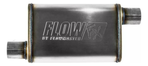Flowmaster Fx 2.5 Resonador Muffler Escape Lado Lado