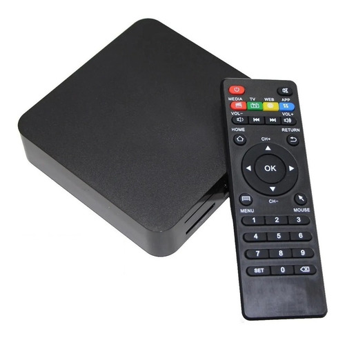 Conversor A Smart Tv Box Android 7 4k Wifi Netflix Youtube