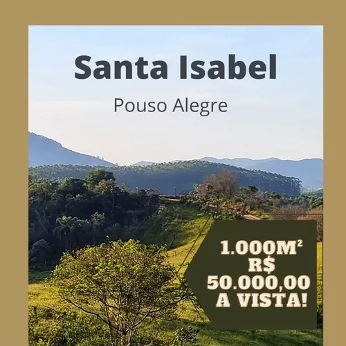 01- Terrenos Em Santa Isabel 100% Plano Com Entrada De R$15.000 !