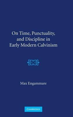 Libro On Time, Punctuality, And Discipline In Early Moder...