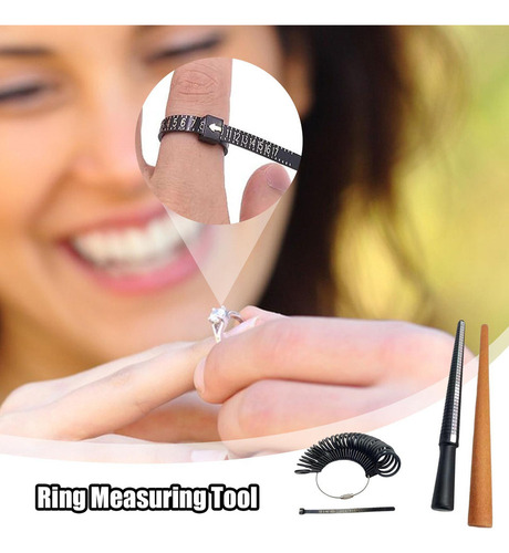 Sizers De Anillo For Medir Herramienta De Tamaño De Anillo