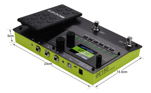 Modelagem De Amplificador Mooer Ge150 E Amplificador De Peda