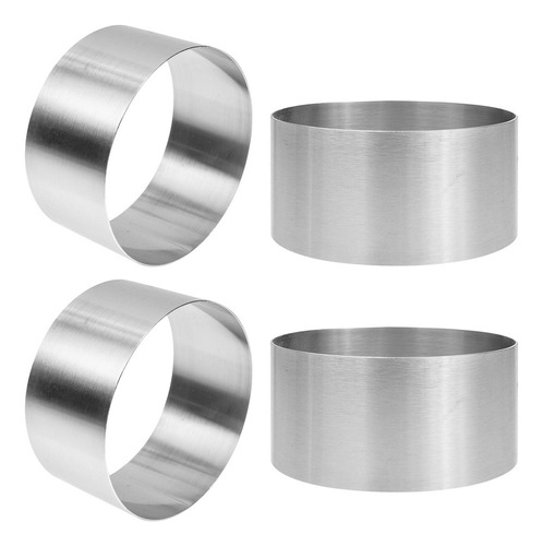 Nuevo Anillos Redondos Para Hornear Tartas, Forma Circular,