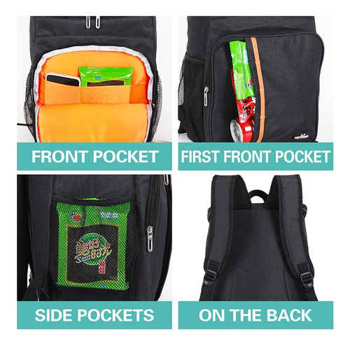 Mochila De Codobon Cooler 20l Enfriadores De Mochila Aislada