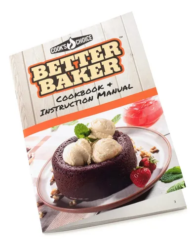 Cooks Choice 2 En 1 Mejor Panadería Comestible Comestible Y