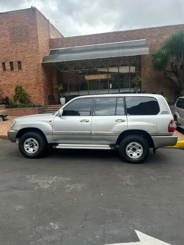 Toyota Uzj 100 Std (lc100) 4.7 Gasolina 2008 Blindada