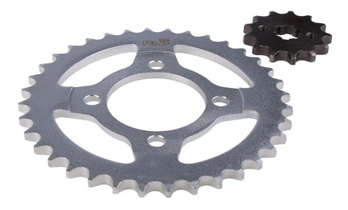 Kit corona Y Piñon Reinf c23 Gilera Smash 125 - (36/13-428)