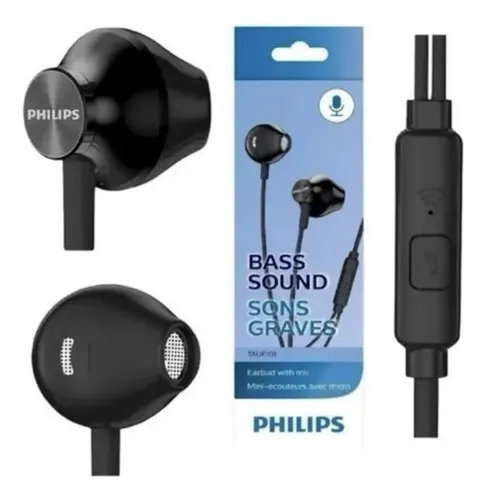 Auriculares In Ear Philips TAUE101BK/00