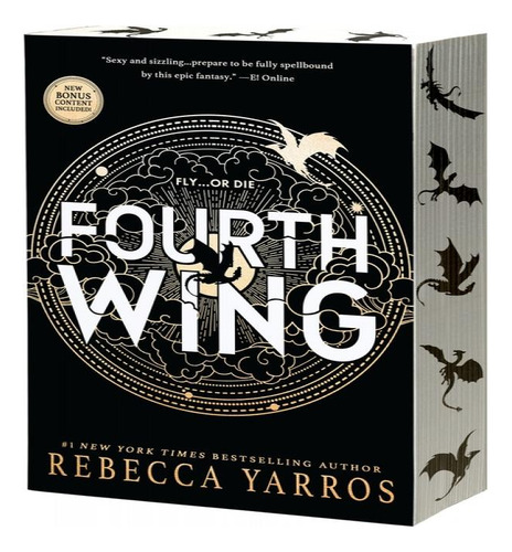 Libro Fourth Wing - Rebecca Yarros