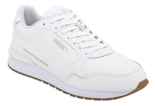 Zapatillas Puma St Runner V4 Unisex Blanca Solo Deportes