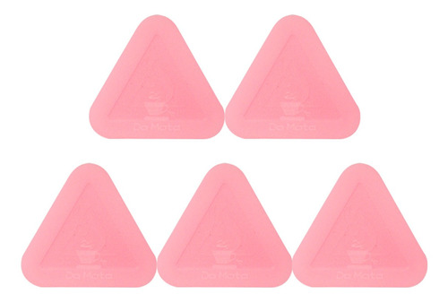 Kit De 5 Slick Squadafum Triangular Rosa 13ml 