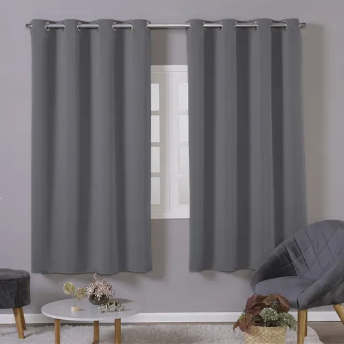 Cortina Janela 2 Metros Blackout De Tecido Grosso 2,70x1,80