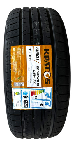 Kit 2 Pneus 225/45 R18 Kpatos Fm601 Xl 95w